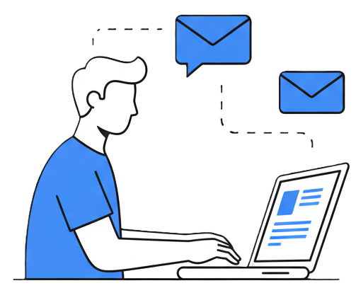 Imagen ilustrativa del formulario de contacto